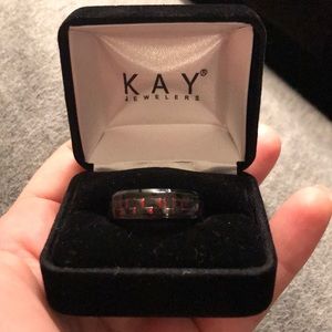 Men’s wedding band- Stainless steel